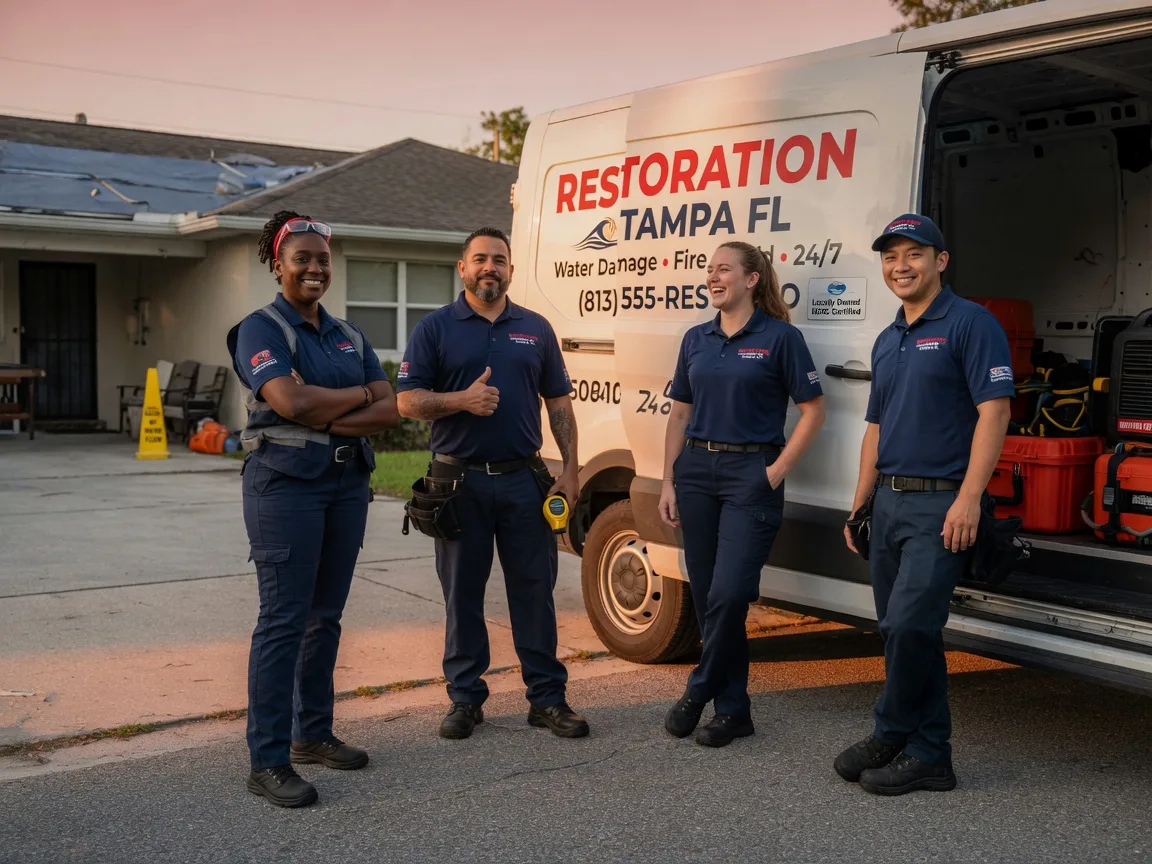 Water Damage Restoration company in Fredonia, WI